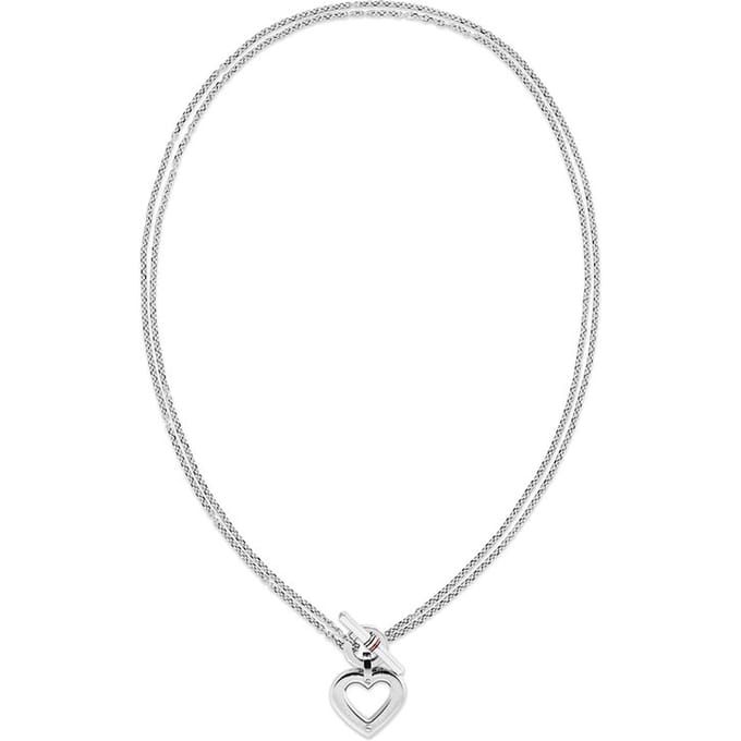 Tommy Hilfiger Ketting TOGGLE HEART 2780967