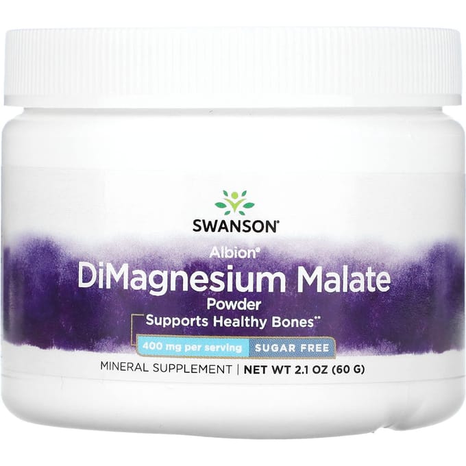 Dimagnesiummalaatpoeder, 60G(2.1oz)