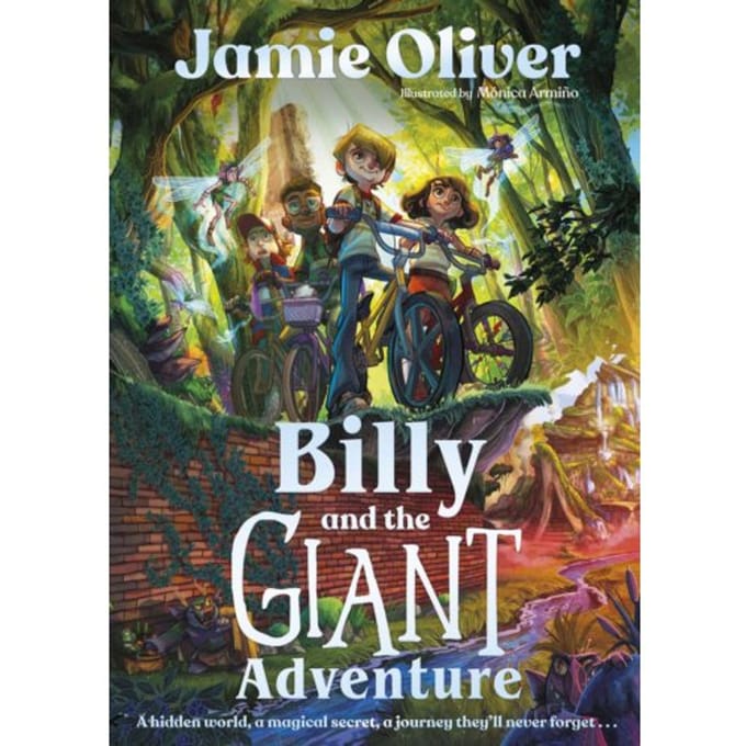 Billy And The Giant Adventure - Jamie Oliver