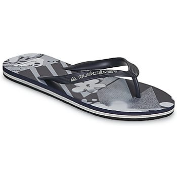 Quiksilver Molokai Art 26 Slippers Zwart EU 41 Man