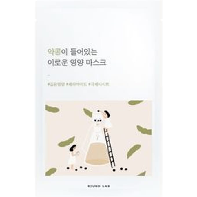 ROUND LAB - Soybean Nourishing Mask - Gezichtsmasker