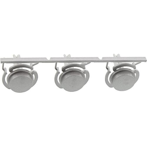 AEG drukknopkit, inox 3870452004