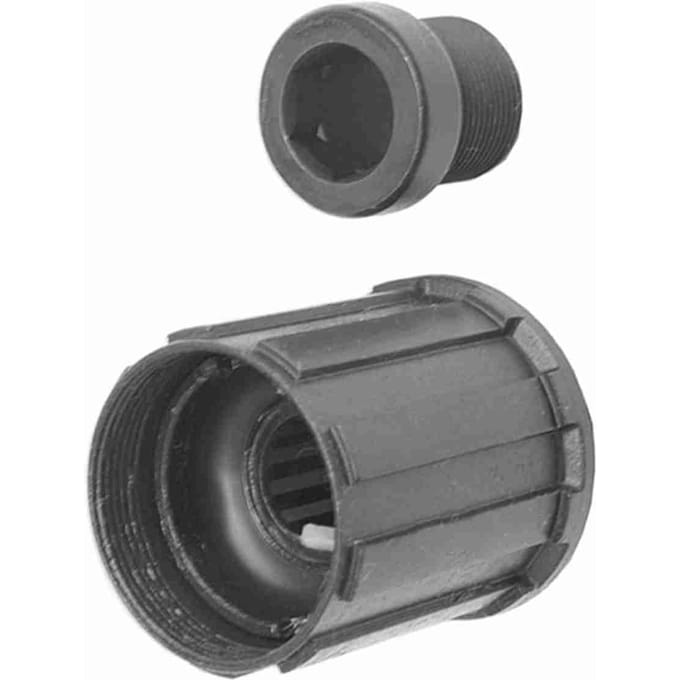 Fiets Vrijloop Naaf Bloem Trommel Toren Basis Fiets Cassette Vliegwiel Naaf Kogellager Toren Basis voor 8 9 10 Speed Cassette gray