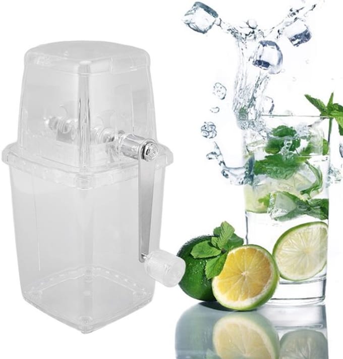 Vt products - Handgebogen Ijsbreker - Multifunctionele Ijsmachine