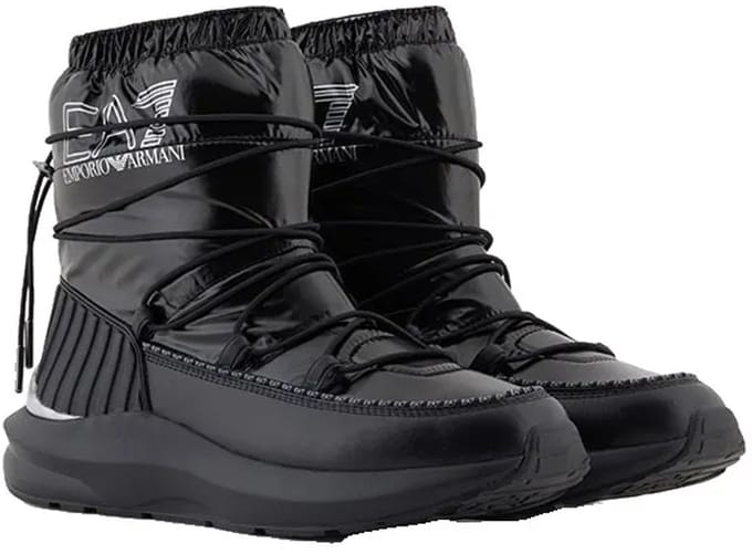Ea7 Emporio Armani Snow Laarzen Zwart EU 46 2/3