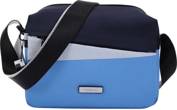 Hedgren Schoudertas Nova Neutron Medium Crossover Blue Aboard Blauw