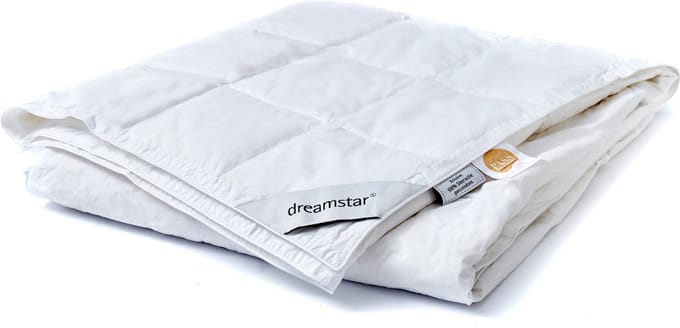 Dreamstar Zomer Dekbed Xclusive 100% Siberische Ganzendons 140x200