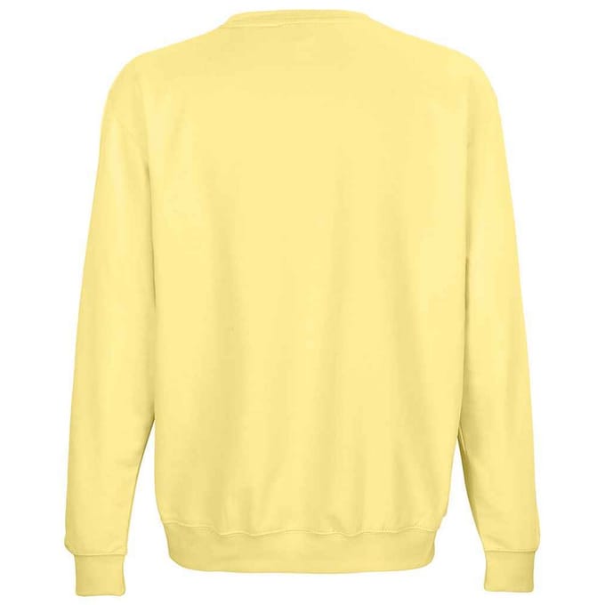 SOLS Columbia Unisex Sweatshirt voor volwassenen (Lichtgeel)