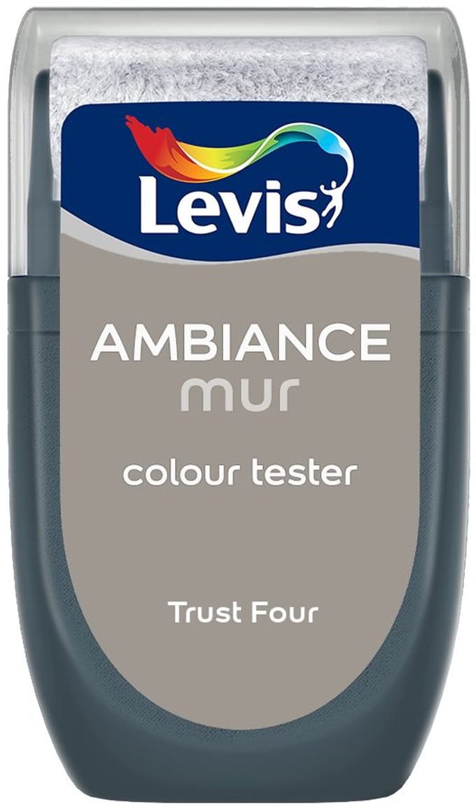 Levis - Muurverf Kleurtester Mat Mix - Trust Four - Mengverf - 30 Ml