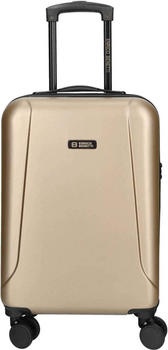 Enrico Benetti Edmonton Handbagage koffer 55 x 35 x 20 cm - Champagne