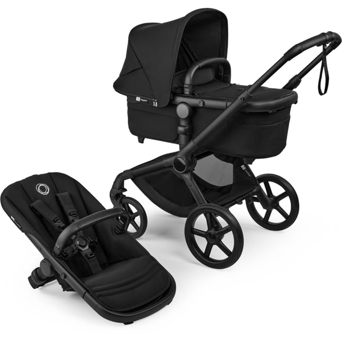 Bugaboo Fox 5 Renew Kinderwagen - Heritage Black Bekleding heritage black bekleding