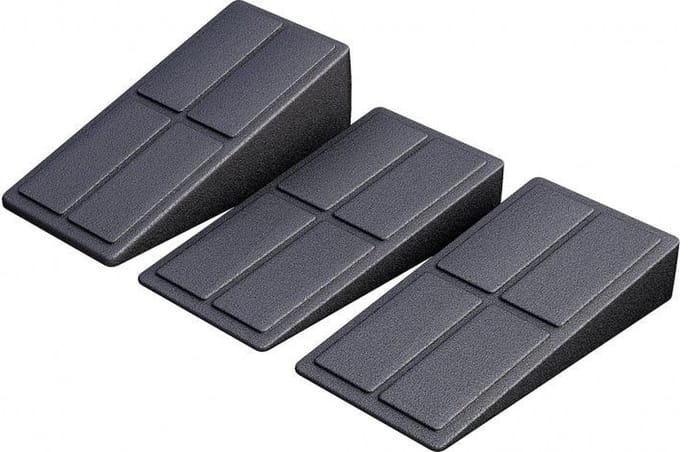 Gorilla Sports Calf Stretcher - Wedges - Squat Block - Stretch board - Set van 3