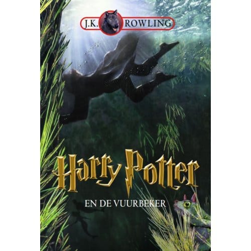 Harry Potter En De Vuurbeker - Harry Potter - J.K. Rowling