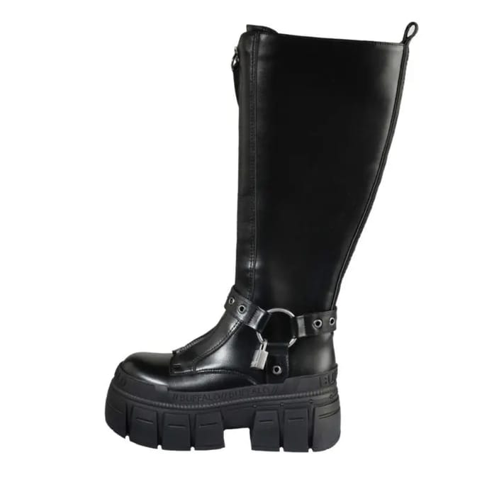 Dameslaarzen Buffalo Gospher Biker Hi