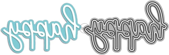 Metaal Snijmal - Papier Die Cuts - Kaarten Maken - Koolstofstaal - Set - Zilver