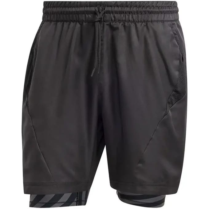 2 in 1 shorts adidas Aeroready Two-In-One Pro