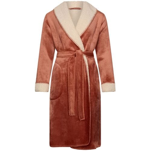 Pastunette Premium - Badjas - Eternal - Terra - Fleece - Maat M