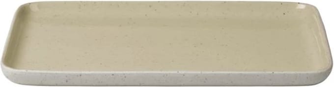 Blomus Sablo schaal 10x13.5cm H1.3cm savannah