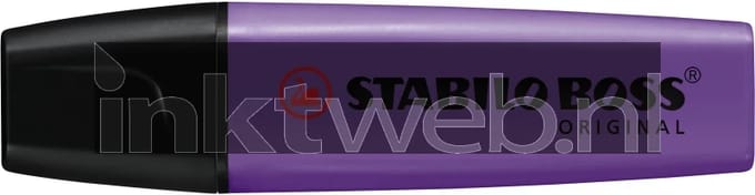 STABILO BOSS ORIGINAL - Markeerstift - Hoogste Kwaliteit - Lavendel - Per Stuk