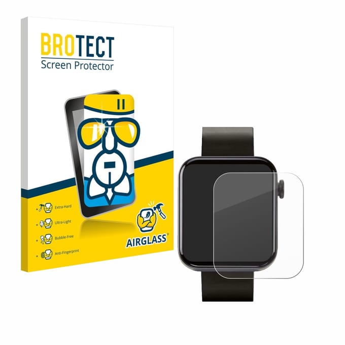 Screenprotector voor Kendox Life Tracker Beschermglas transparant