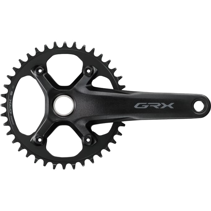 Shimano Grx 610 Crankstel Zilver 165 mm / 38t