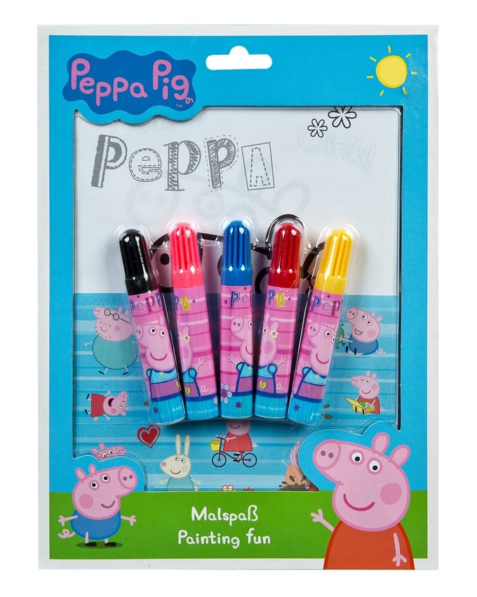 Peppa Pig Schilderplezier
