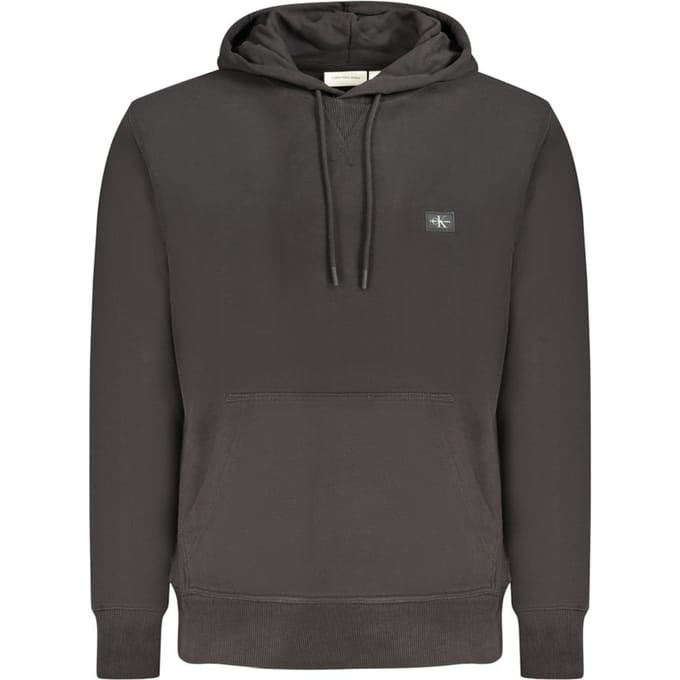 Ckj Fleece Hoodie Mono Stijl