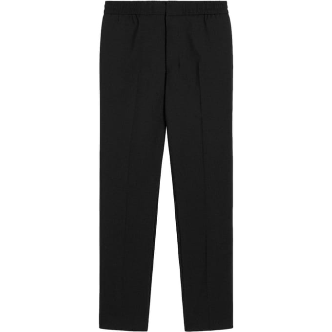 Getailleerde broek met rechte pijpen