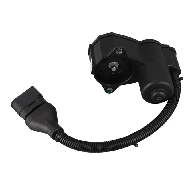 Moteur d'étrier de frein de stationnement arrière 6 dents Plug and Play 4E0 998 281 B pour S8 D3 4E 2002‑2010 black