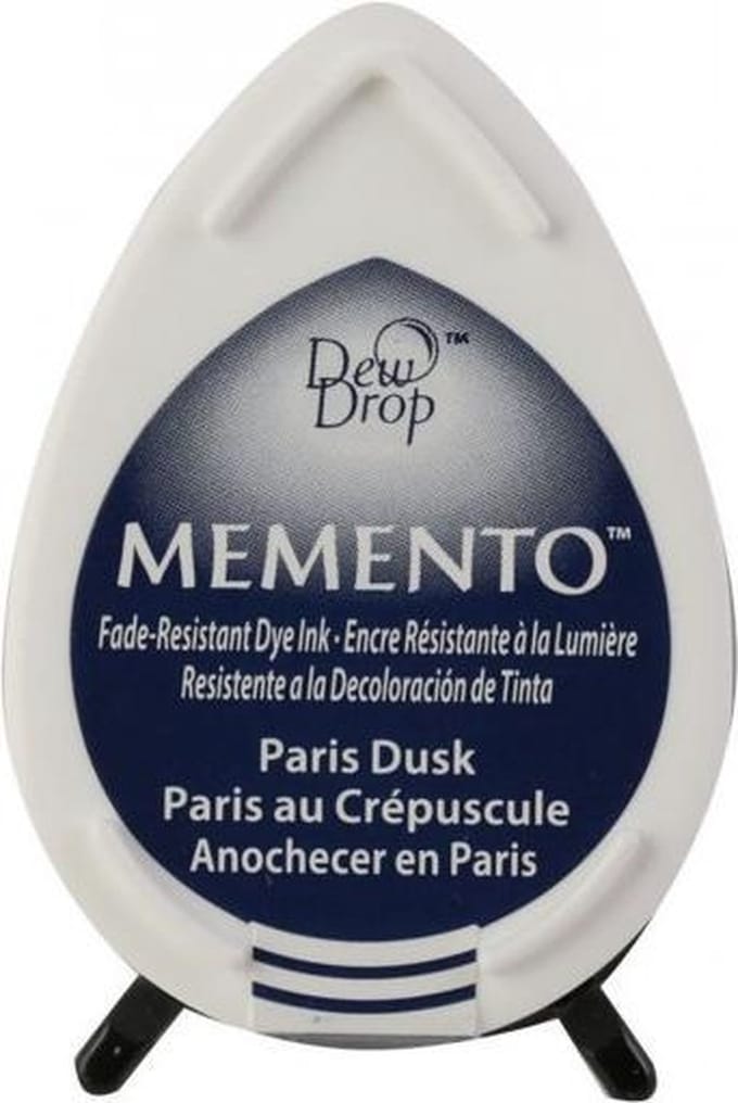 Dewdrop Paris dusk - stempelkussen - Memento Tsukineko