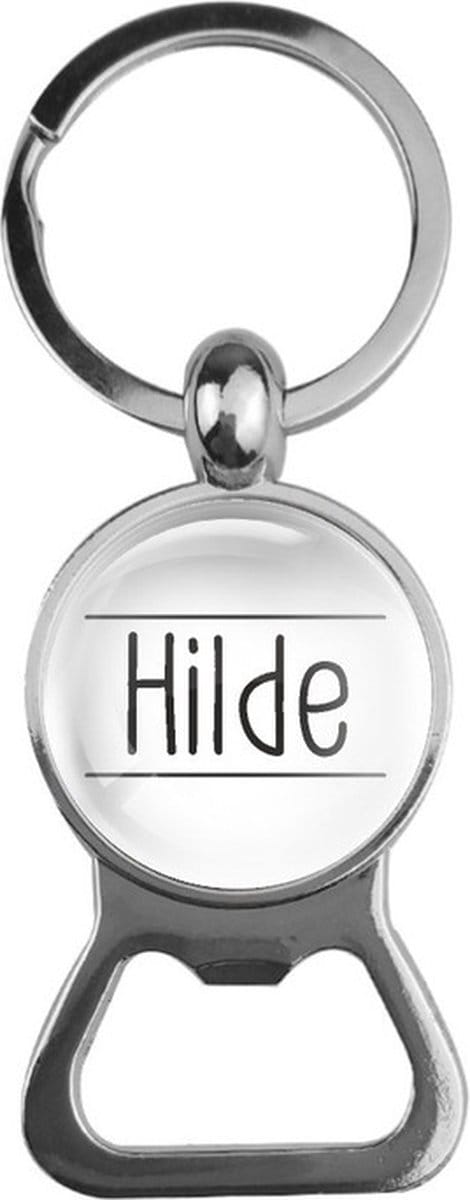 Bieropener Glas - Hilde