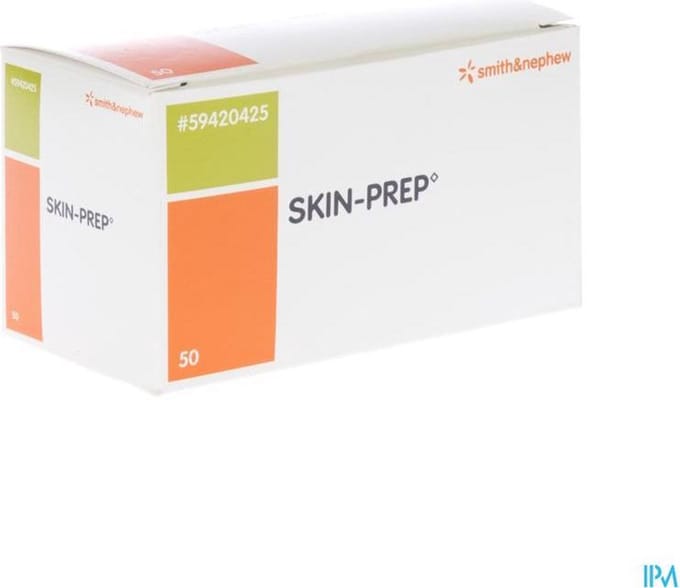 Smith & Nephew - Skin-Prep Protective dressing wipes - 50 stuks
