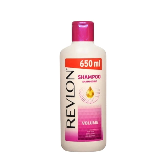 Revlon, Shampooing Volume, Shampooing pour Cheveux, Pour le Volume, 650 ml