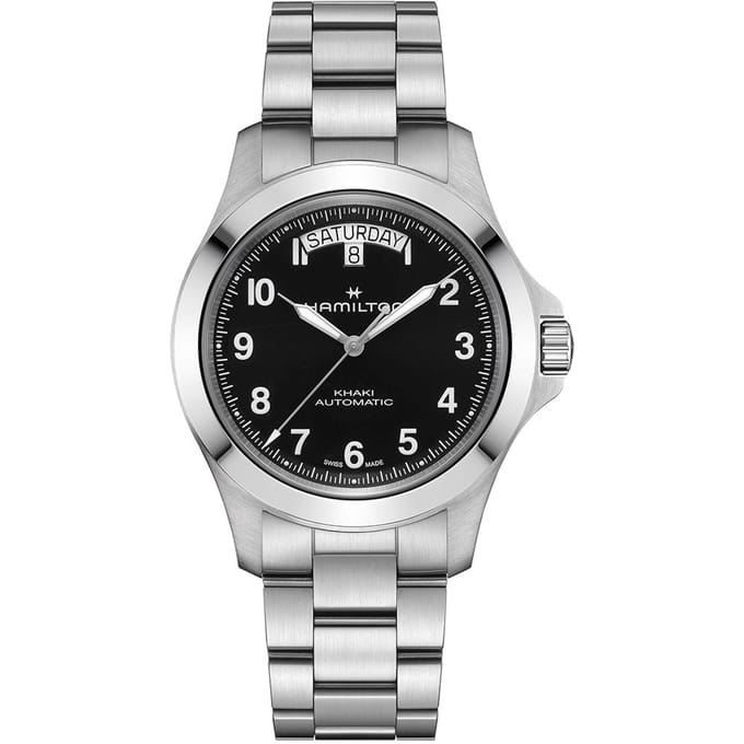 Hamilton Field H64475131 Khaki Field King Horloge