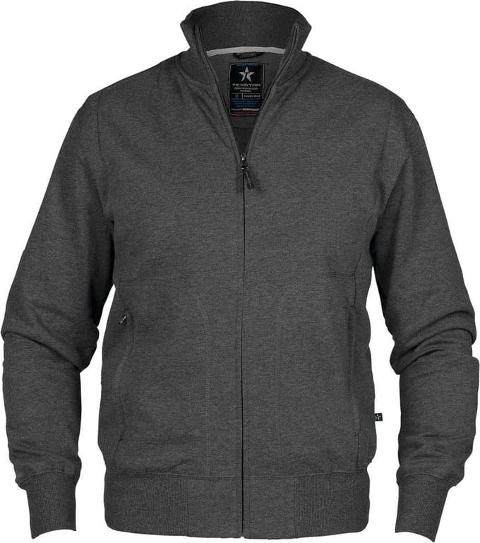 Texstar HC04 City Cardigan-Grijs-L