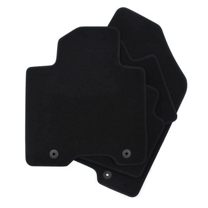 Tapis de sol - Kia - Sportage 2015-2021 - 4 pièces - Velours imperméable - Antidérapant