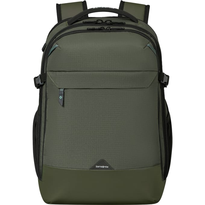 Samsonite Rugzak - Roadseeker Laptop Backpack M 15.6- Dark Olive - 28 l