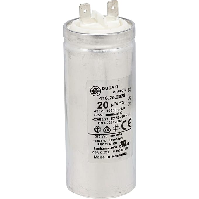 AEG condensator, 20mF 4055376067