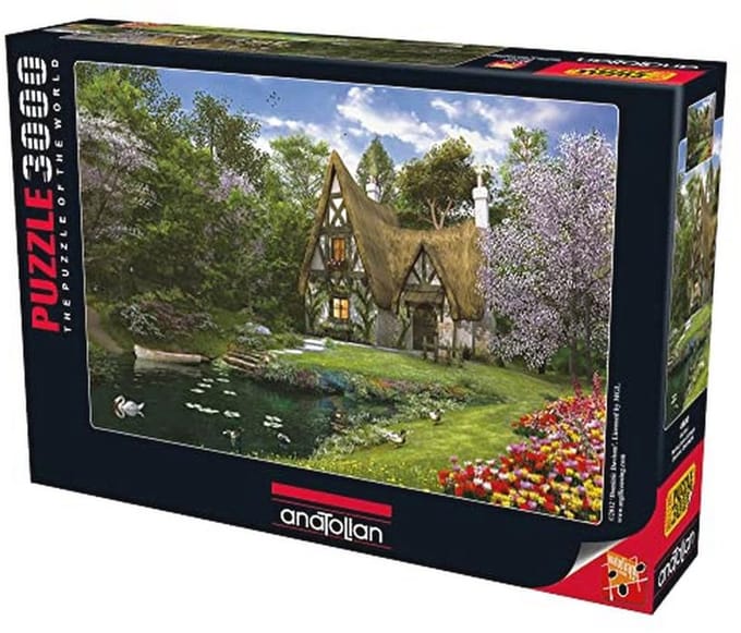 Spring Lake Cottage 3000 stukjes legpuzzel