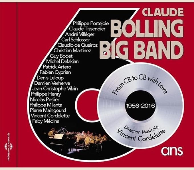 Claude Bolling Big Band - From CB To CB With Love 1956-2016 (CD)