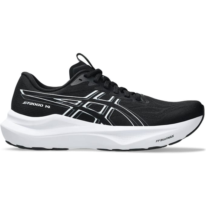 ASICS GT-2000 14 Stabiliteitsschoen Dames-zwart, wit