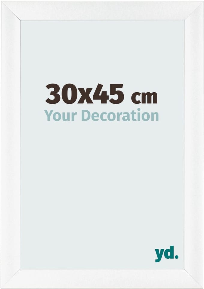 Your Decoration - Fotolijst 30x45 cm - MDF - Wit Mat - Pisa