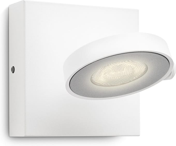 Philips CLOCKWORK single spot LED white 1x5W SEL DIM