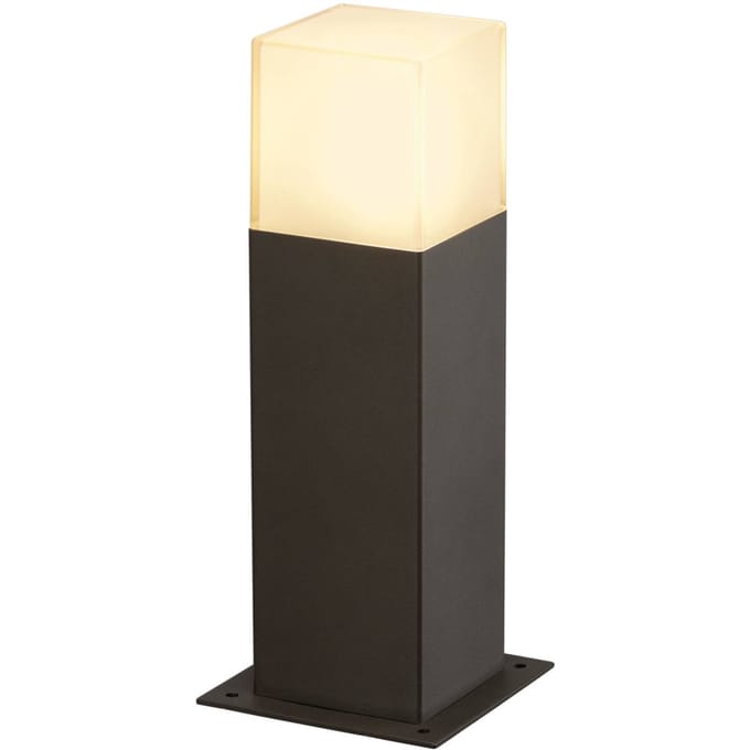 SLV Grafit 30 cm sokkellamp