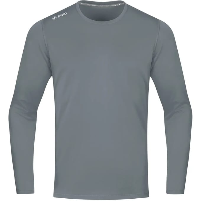 Jako - Shirt Run 2.0 - Grijze Longsleeve Heren-S