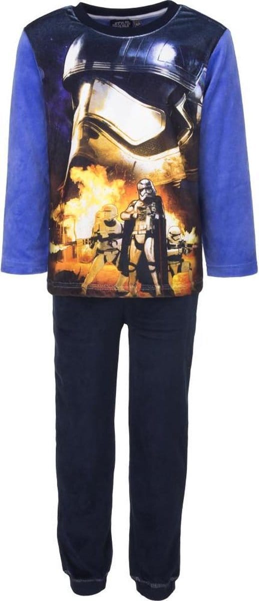 Star Wars Pyjama velours maat 104