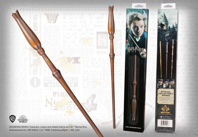 Decoratief object Noble Collection Harry Potter Luna Lovegood