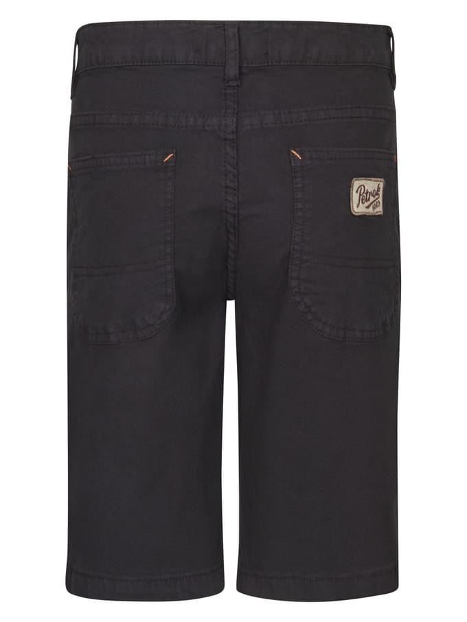 Petrol Industries - Jongens Chino Short Gables - Zwart