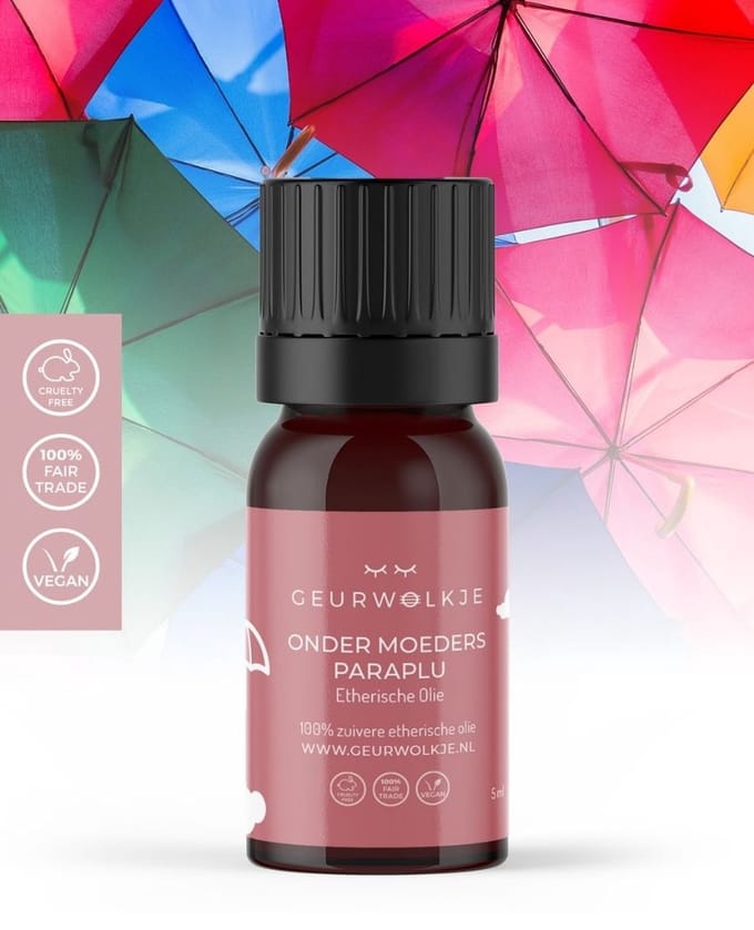Geurwolkje Etherische Olie Blend – Onder moeder's paraplu – 5 ml