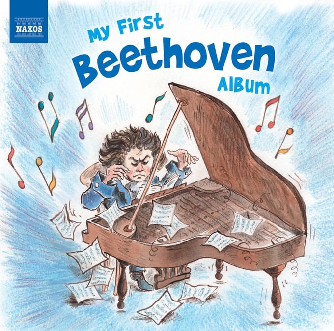 Various Artists - My First Beethoven Album (CD)